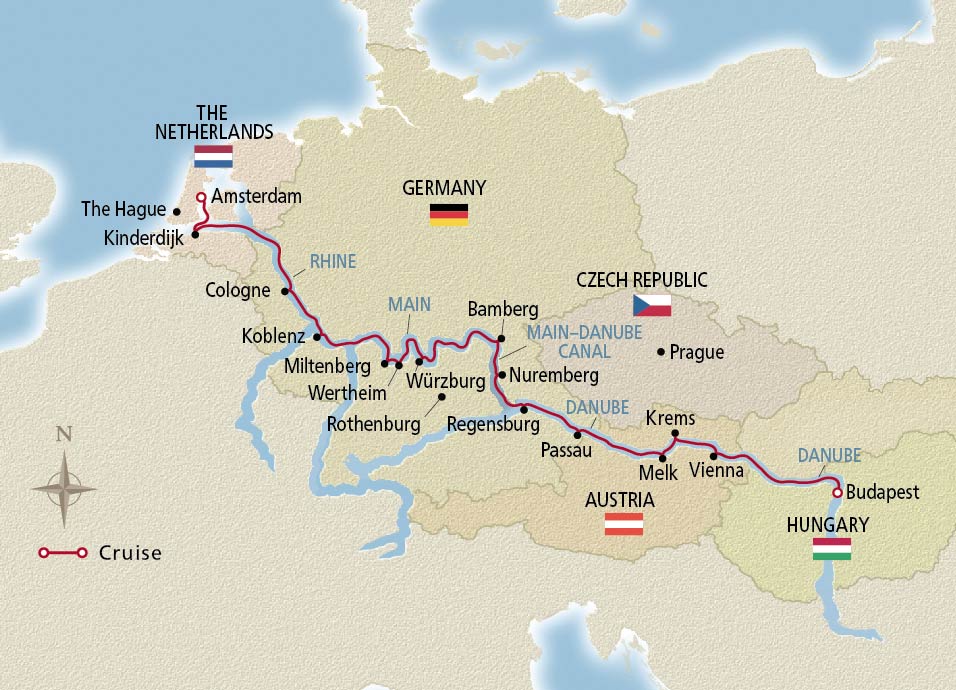 western europe tours 2023