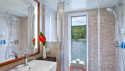 Unparalleled Staterooms & Suites